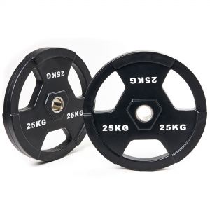 Athletic Vision PU Coated Weight Plates - 25kg
