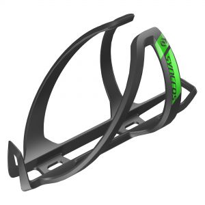 Image of Syncros Coupe Cage 2.0 Bottle Cage, Black/green
