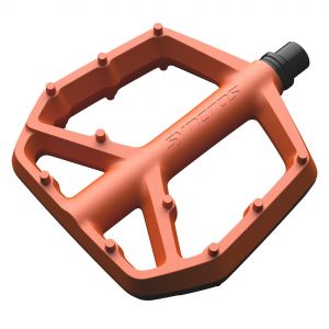 Syncros Squamish III Flat Pedals - Fire Orange
