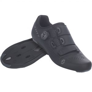 Scott Road Team Boa Shoes - 42, Black / Grey