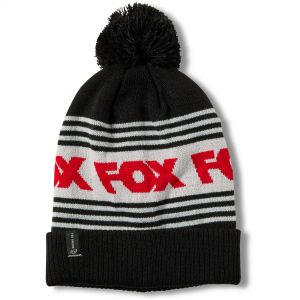 Fox Clothing Frontline Beanie - Black / Red
