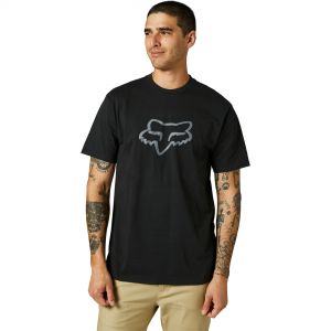 Fox Clothing Legacy Fox Head SS Tee - S / Black