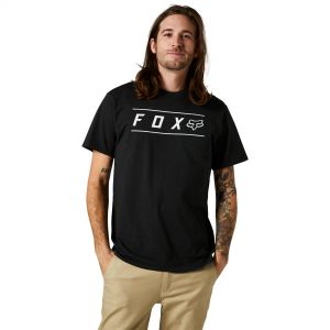 Fox Clothing Pinnacle Premium Tee - S, Black / White
