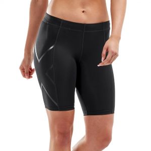 Image of 2XU Core Women's Compression Shorts - Black Nero XL