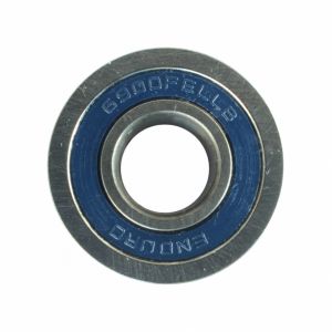 Enduro ABEC Steel Sealed Bearings - 6900 FE LLB3Chromium