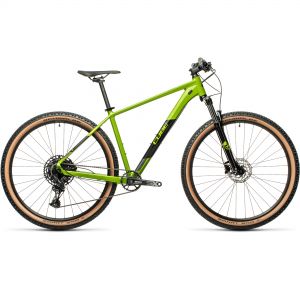 Cube Analog Hardtail Mountain Bike - 2021 - 23 Inch, Deep Green / Black
