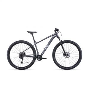 Cube Aim SL Hardtail Mountain Bike - 2022 - XL, Graphite'n'Metal