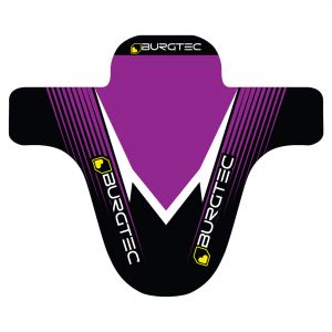 Burgtec Moto Mudguard - Purple / Black
