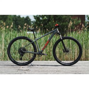 Cube Analog Hardtail Mountain Bike - 2022 - XL, Flashgrey'n'Red