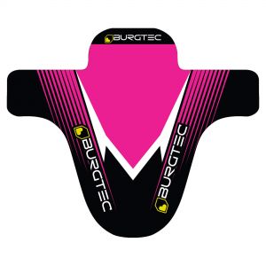 Burgtec Moto Mudguard - Pink / Black