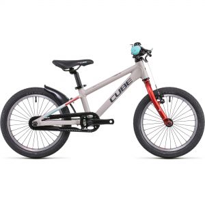 Cube Cubie 160 RT Kids Bike - 2022 - Grey'n'Red