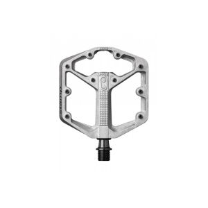 Image of Crank Brothers Stamp 2 Flat Pedals, Silver