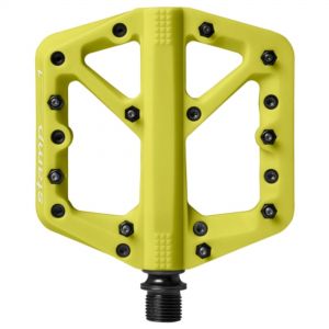Crank Brothers Stamp 1 Pedal - Large, Citron