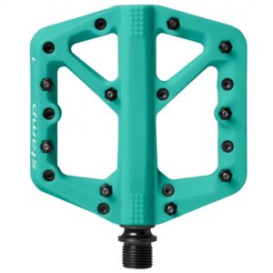 Crank Brothers Stamp 1 Pedal - Small, Turquoise