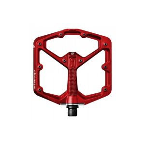 Image of Crank Brothers Stamp 7 Flat Pedals, Red