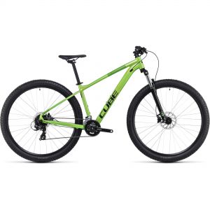 Cube Aim Hardtail Mountain Bike - 2023 - Misty Green Black M