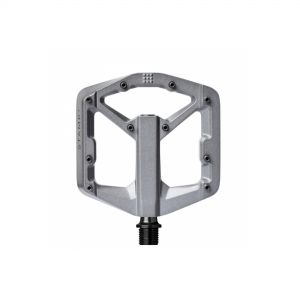 Image of Crank Brothers Stamp 3 Flat Pedals, Grey