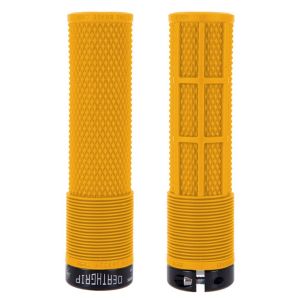 DMR Brendog Deathgrip - Flangeless - Thin, Gul Yellow