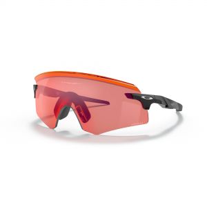 Oakley Encoder Prizm Sunglasses - Polished Black Frame / Prizm Field Lens