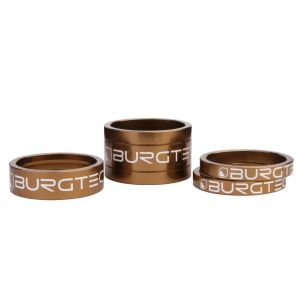 Burgtec Stem Spacer Kit - Kash Bronze