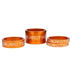 Burgtec Stem Spacer Kit - Iron Bro Orange