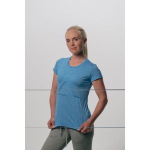 Image of Agilis Female T-Shirt, Blue