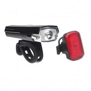 Blackburn Dayblazer 550 Front & Click USB Rear Light Combo