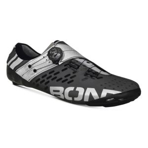 Image of Bont Helix Road Cycling Shoes, Black/silver