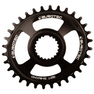 Burgtec Thick Thin Oval Direct Mount Shimano Chainring