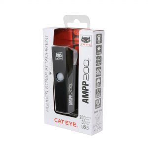 Cateye AMPP 200 Front Light