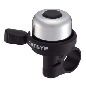 Cateye PB-1000 Wind Brass Bell - Black