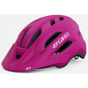 Giro Fixture II Youth Helmet - Matte Pink Street