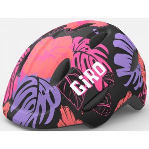 Giro Scamp Youth/Junior Helmet - Matte Black Floral - XS