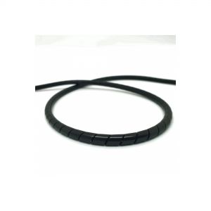 Image of Capgo BL Spiral Cable Wrap, Black