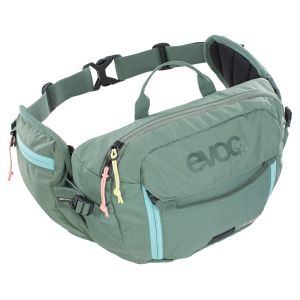 EVOC Hip Pack 3L Hydration Pack + 1.5L Bladder - Olive