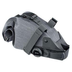 EVOC BOA Seat Pack - Small, Carbon Grey