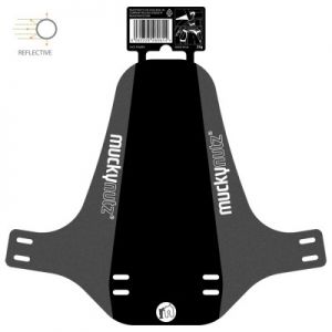 Mucky Nutz Face Fender - Black / Reflective