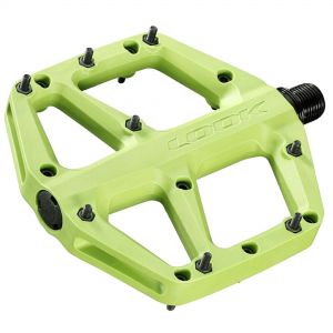 Look Trail Roc Fusion Flat Pedals - Lime