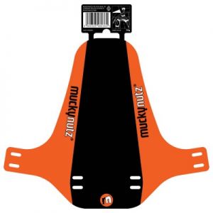 Mucky Nutz Face Fender - Black / Orange