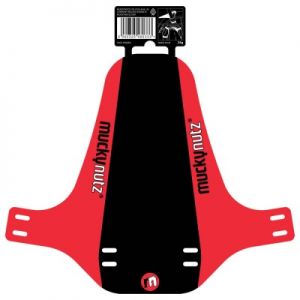 Image of Mucky Nutz Face Fender - Black Red