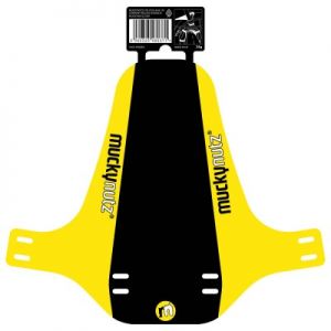 Mucky Nutz Face Fender - Black / Yellow