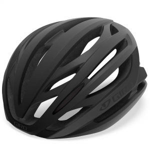Giro Syntax MIPS Road Helmet - S (51-55cm), Matte Black / Gloss Black