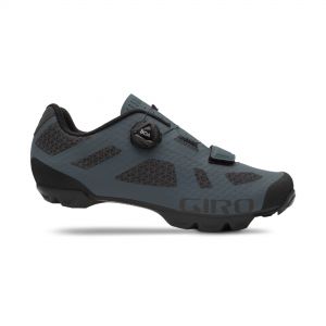 Giro Rincon MTB Cycling Shoes - 46, Port Grey