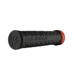 Race Face Getta Grip Lock-On Grips - 30mm, Black / Orange