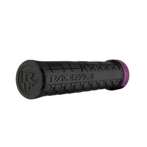 Race Face Getta Grip Lock-On Grips - 30mm, Black / Purple