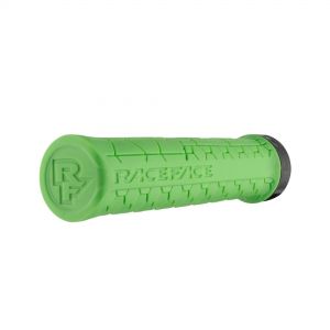 Race Face Getta Grip Lock-On Grips - Green / Black - 33mm