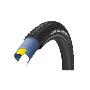 Goodyear Connector Ultimate Tubeless Gravel Tyre - 700 x 50Black