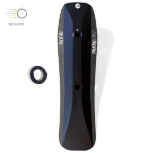 Mucky Nutz Gut Fender - Black / Reflective