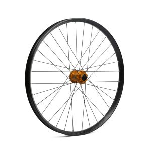 Image of Hope Technology Fortus 35 Front Wheel, Orange