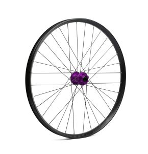Image of Hope Technology Fortus 35 Front Wheel, Purple